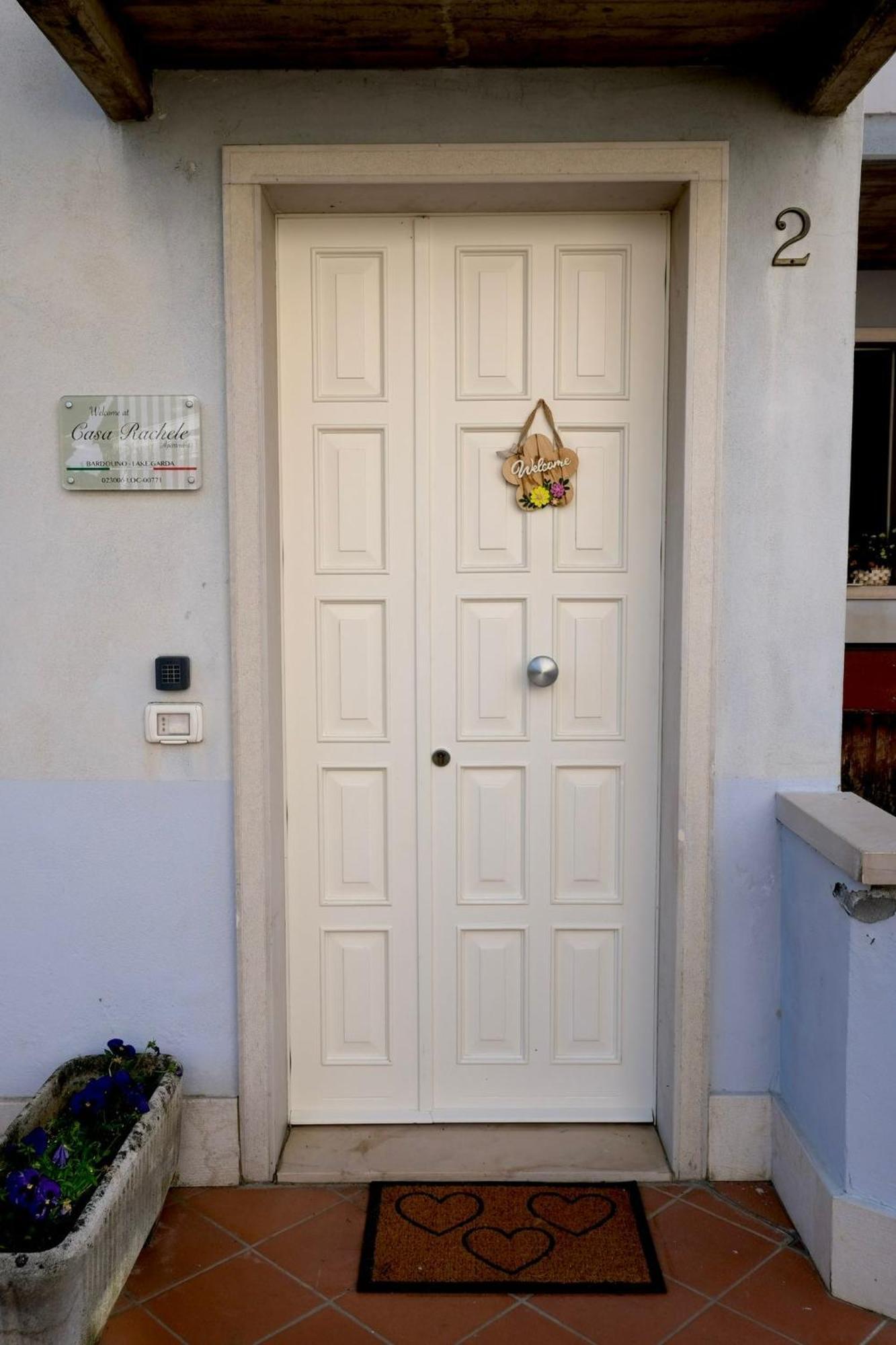 Casa Rachele Apartment Bardolino Eksteriør billede